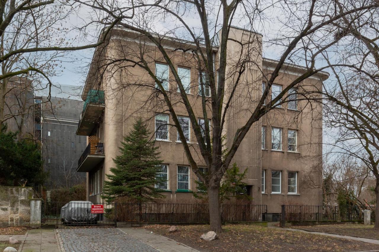Downtown Studio Apartment By The Park By Noclegi Renters Warsaw Exterior photo